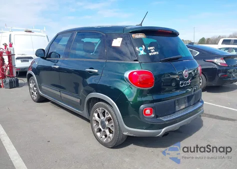 2014 Fiat 500L Trekking from USA, damaged, VIN ZFBCFADH0EZ020420
